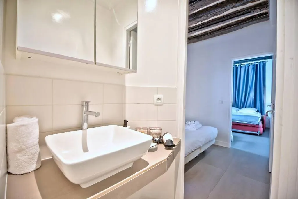 Apartment 1 Bedroom Apt Only 15 Min Walk To The Louvre Paris France