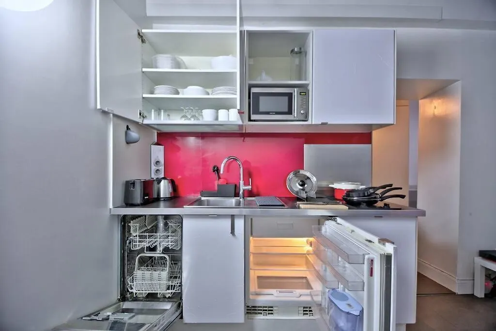 1 Bedroom Apt Only 15 Min Walk To The Louvre Paris