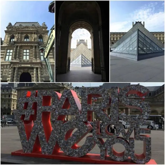 1 Bedroom Apt Only 15 Min Walk To The Louvre Paris 0*,