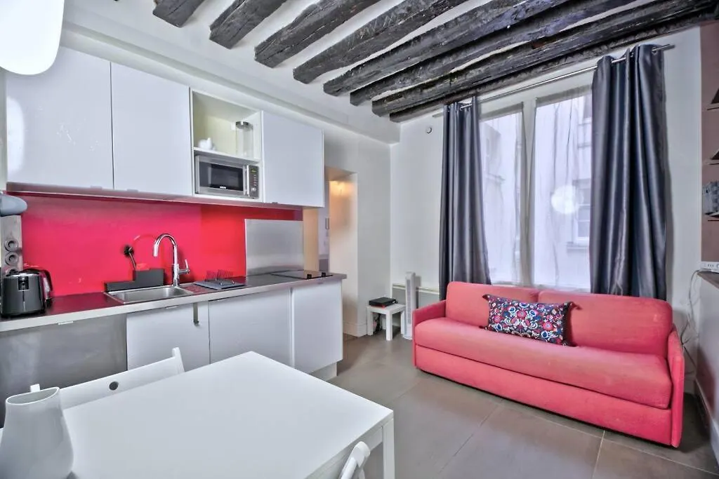 1 Bedroom Apt Only 15 Min Walk To The Louvre location
